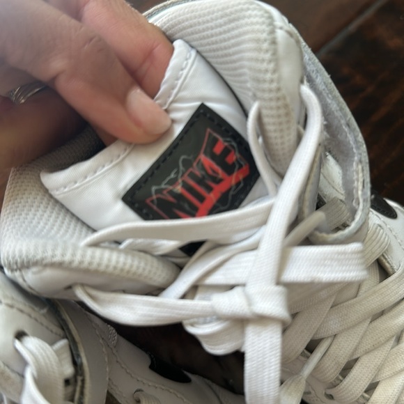 High top Nike Air Force 1 Cool Holographic lightning details - Picture 6 of 6